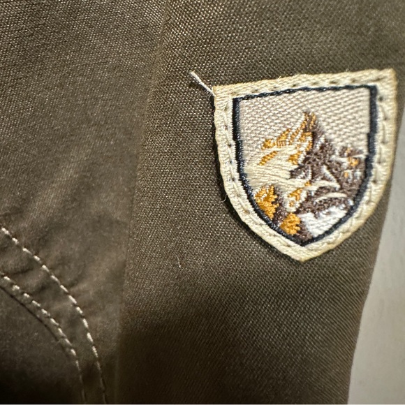 KÜHL Kollusion Jacket Dark Moss Color Size M - Picture 6 of 14